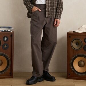 RHYTHM Warped Straight Cut Pant Grey